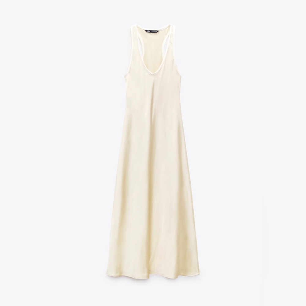 Zara Satin Dress